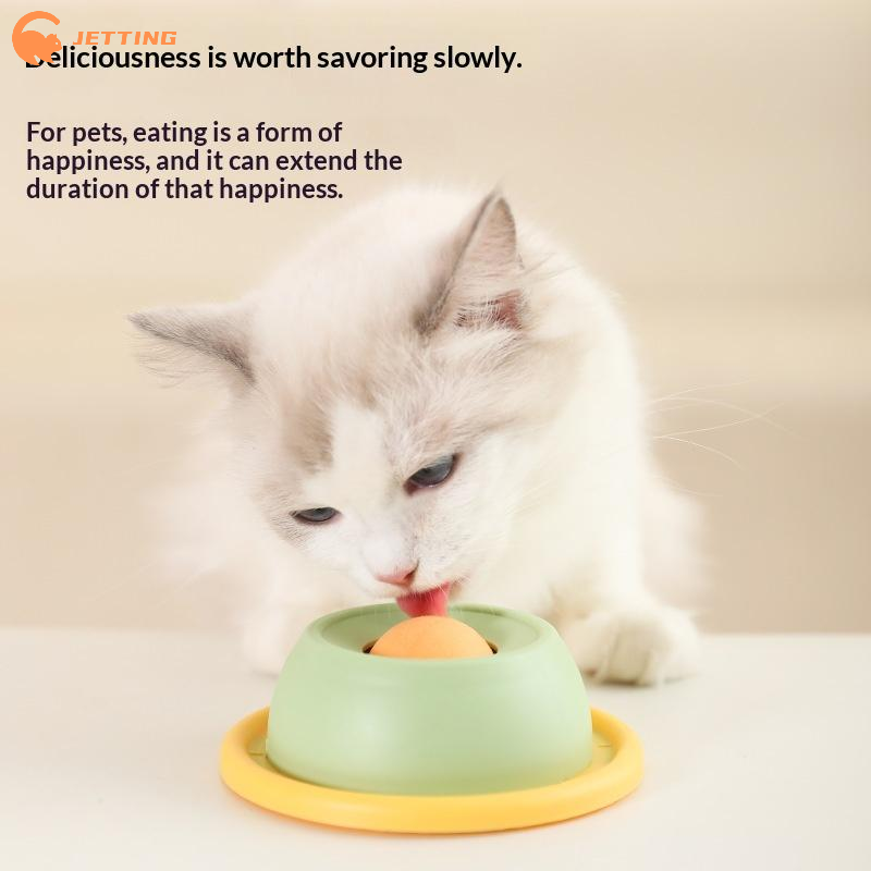 (New) 1PCS Interactive Pet Lic - Food Storage Yogurt ulasan dan harga