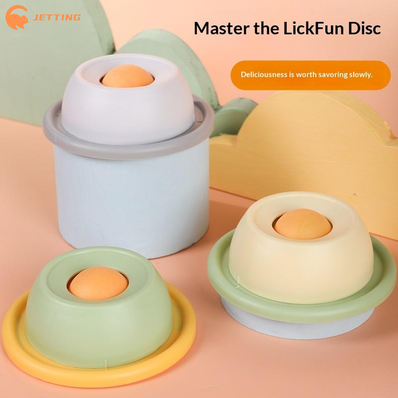 (New) 1PCS Interactive Pet Lic - Food Storage Yogurt ulasan dan harga